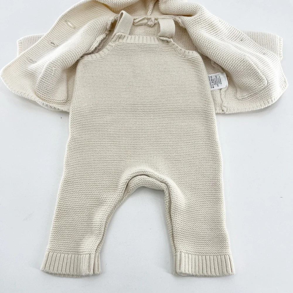 Baby Gap garter stitch